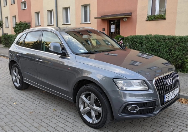 Audi Q5 cena 102000 przebieg: 170742, rok produkcji 2016 z Kwidzyn małe 326